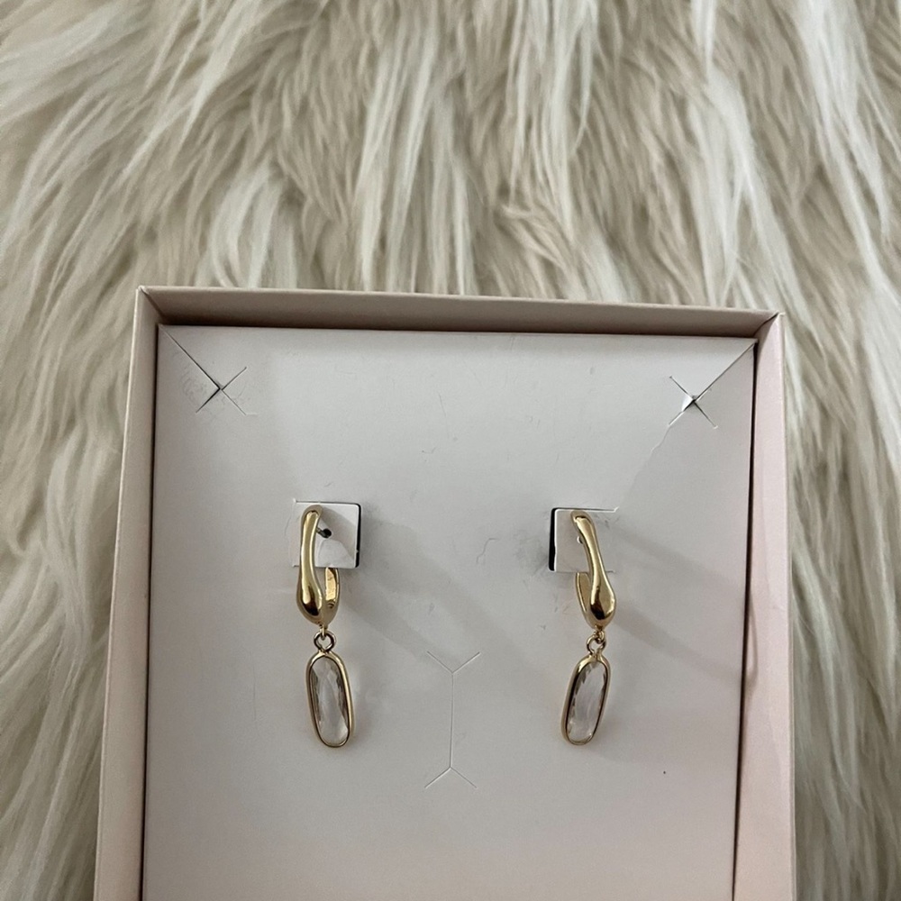 Gold Plated Earrings